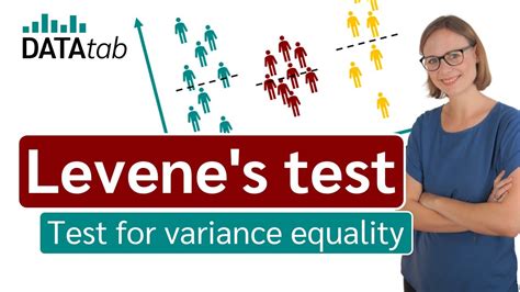 levene test package|levene's test example.